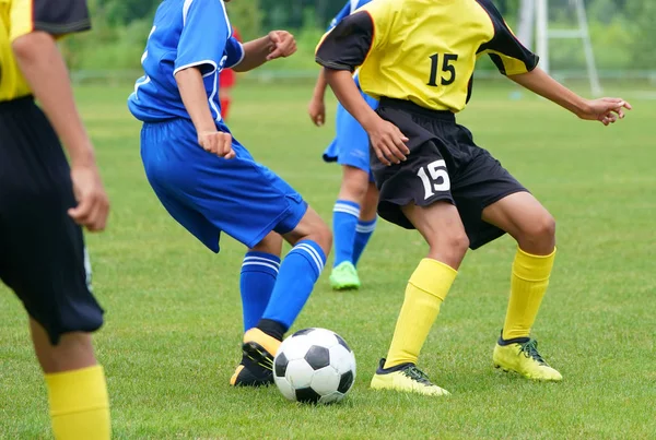 Futball Foci Japánban — Stock Fotó