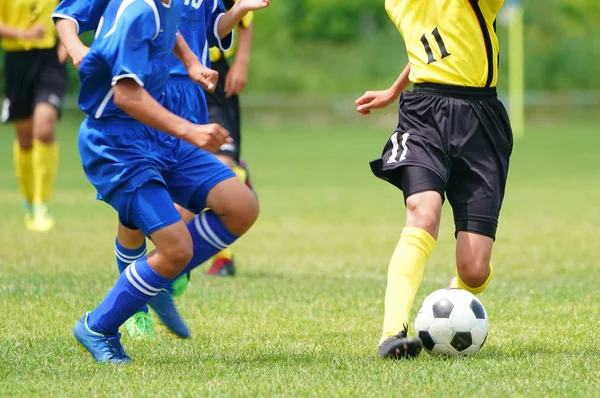 Fotbalový Fotbal Japonsku — Stock fotografie