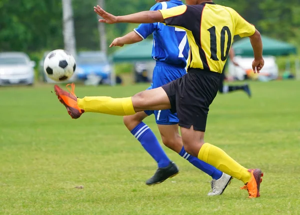 Futball Foci Japánban — Stock Fotó