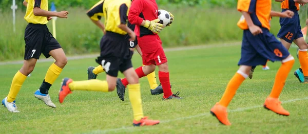 Fotbalový Fotbal Japonsku — Stock fotografie