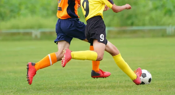 Calcio Calcio Giappone — Foto Stock