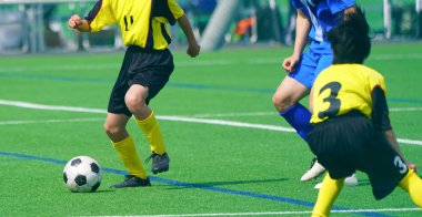 Japonya 'da futbol.