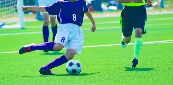 Fotbalový Fotbal Japonsku — Stock fotografie