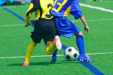 Japonya 'da futbol.