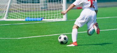 Japonya 'da futbol.