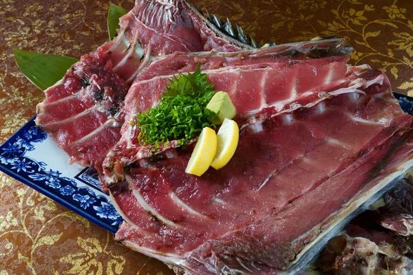 Matlagning Tonfisk Japan — Stockfoto