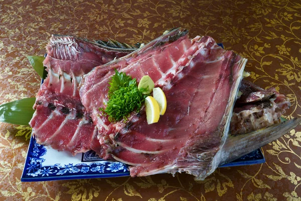 Matlagning Tonfisk Japan — Stockfoto