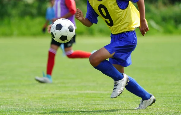 Voetbal Voetbal Japan — Stockfoto