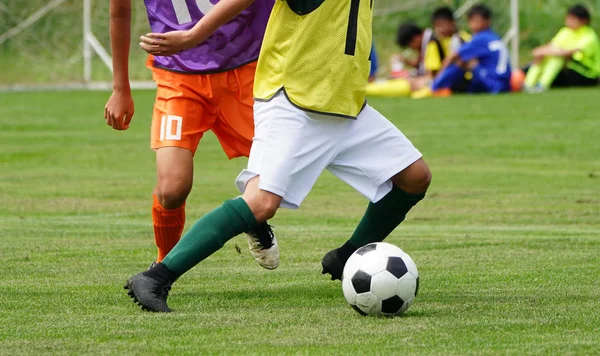 Futball Foci Japánban — Stock Fotó