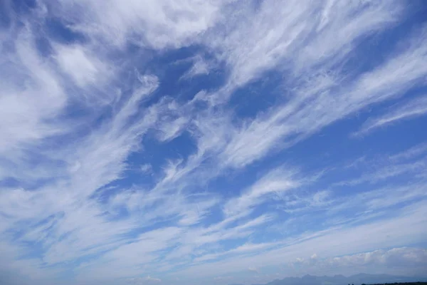 Blue Sky Cloud — Stock Photo, Image