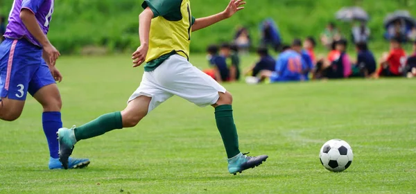 Futebol Japão — Fotografia de Stock