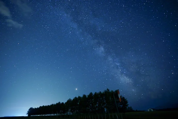 Γαλαξία Milky Way Νύχτα — Φωτογραφία Αρχείου