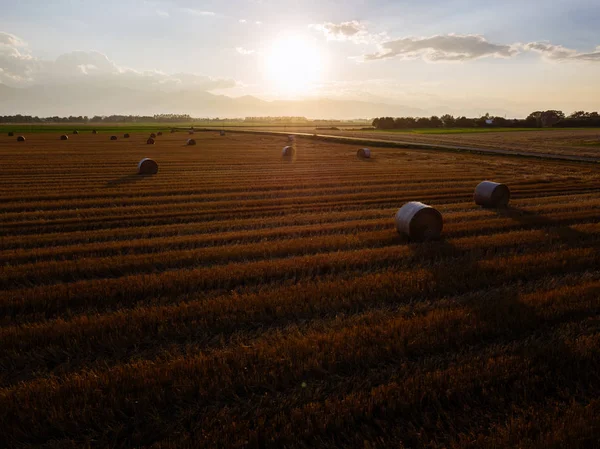 Tiro Alto Nível Hokkaido — Fotografia de Stock