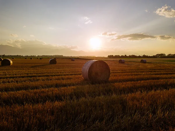 Tiro Alto Nível Hokkaido — Fotografia de Stock