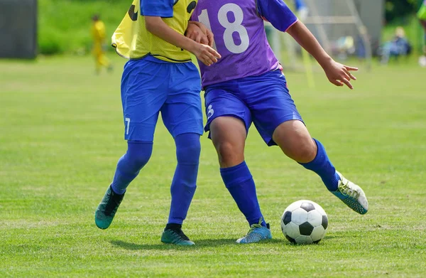 Voetbal Voetbal Japan — Stockfoto