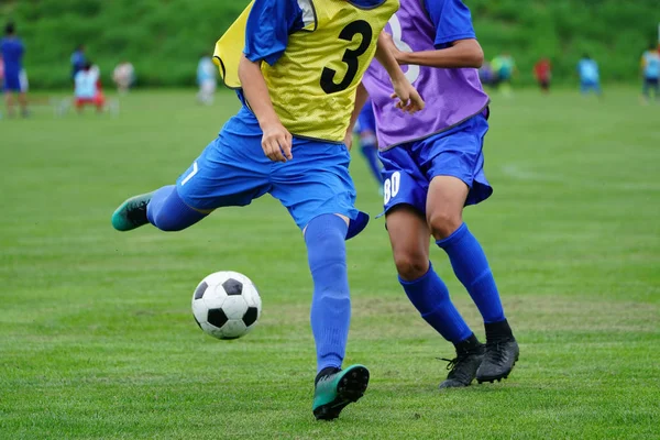 Futebol Japão — Fotografia de Stock