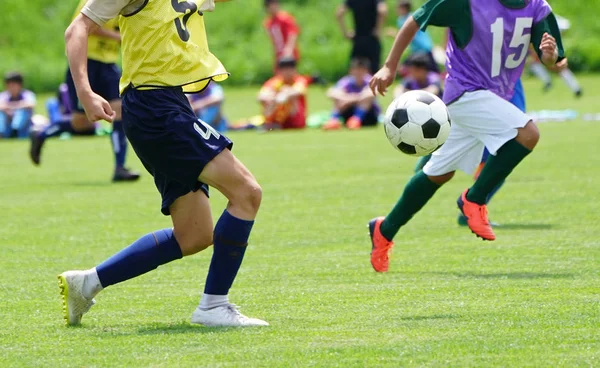 Futebol Japão — Fotografia de Stock