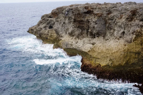 Cliff Ilha Hateruma — Fotografia de Stock