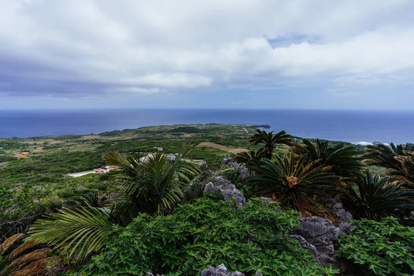 Nothern Punkt Okinawa — Zdjęcie stockowe