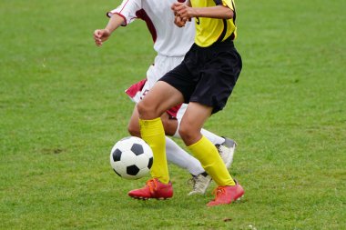 Japonya 'da futbol.
