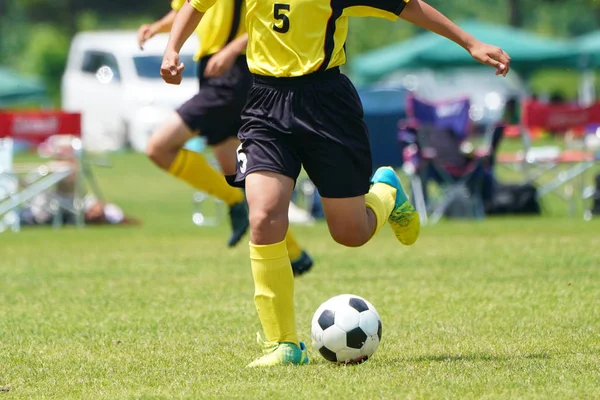 Football Soccer Japan — Stock Photo, Image