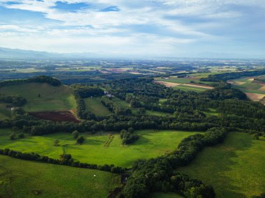 Hokkaido'da kuşbakışı görünümü