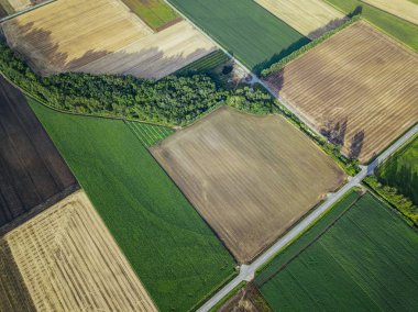 Hokkaido'da kuşbakışı görünümü