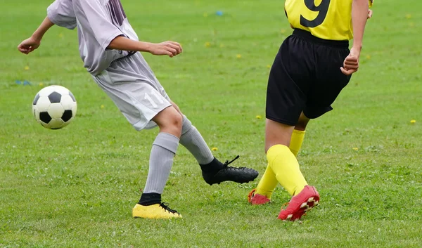 Fotboll Japan — Stockfoto