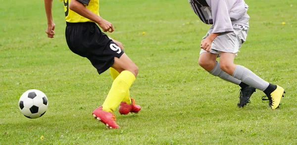 Fotbalový Fotbal Japonsku — Stock fotografie