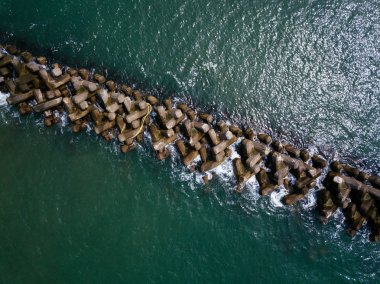 Dalgakıran hokkaido Harbor