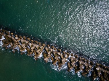 Dalgakıran hokkaido Harbor