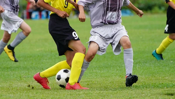 Futball Foci Japánban — Stock Fotó