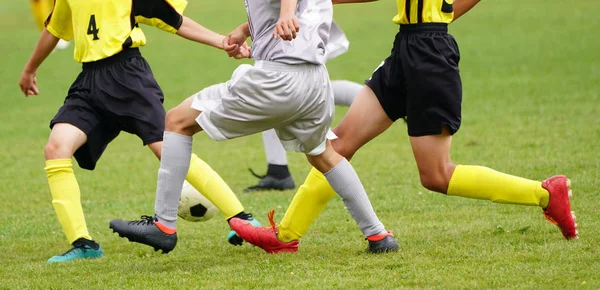 Fotbalový Fotbal Japonsku — Stock fotografie