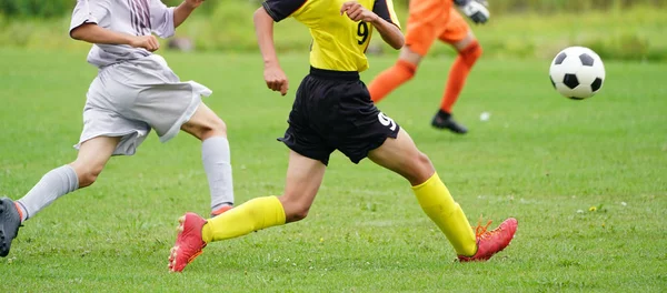 Fotbalový Fotbal Japonsku — Stock fotografie