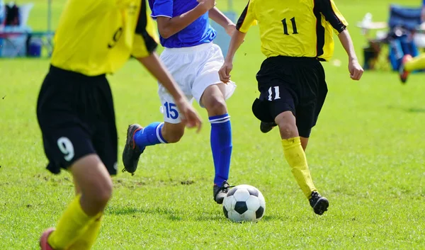 Futball Foci Japánban — Stock Fotó