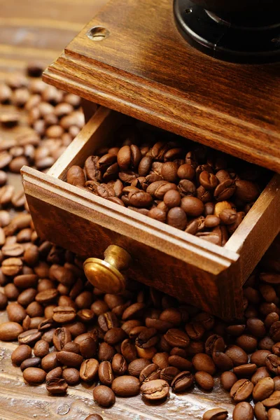 kahve beand ve kutusu