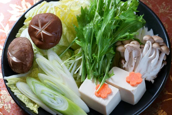 Pot Légumes Japon — Photo