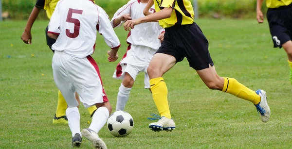 Fotboll Japan — Stockfoto