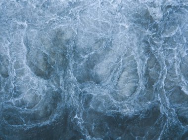 kuş bakışı Nehri üzerinde