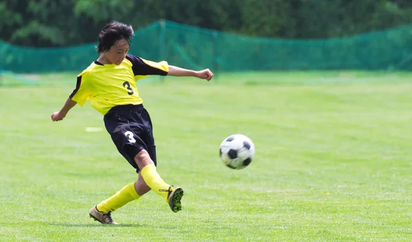 Fotbalový Fotbal Japonsku — Stock fotografie