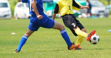 Japonya 'da futbol.