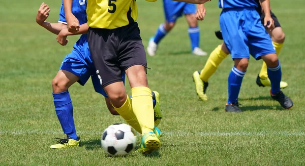 Fotbalový Fotbal Japonsku — Stock fotografie