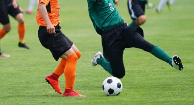 Japonya 'da futbol.