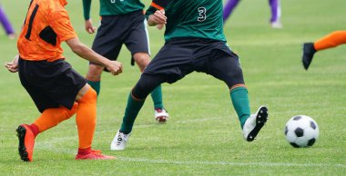 Japonya 'da futbol.
