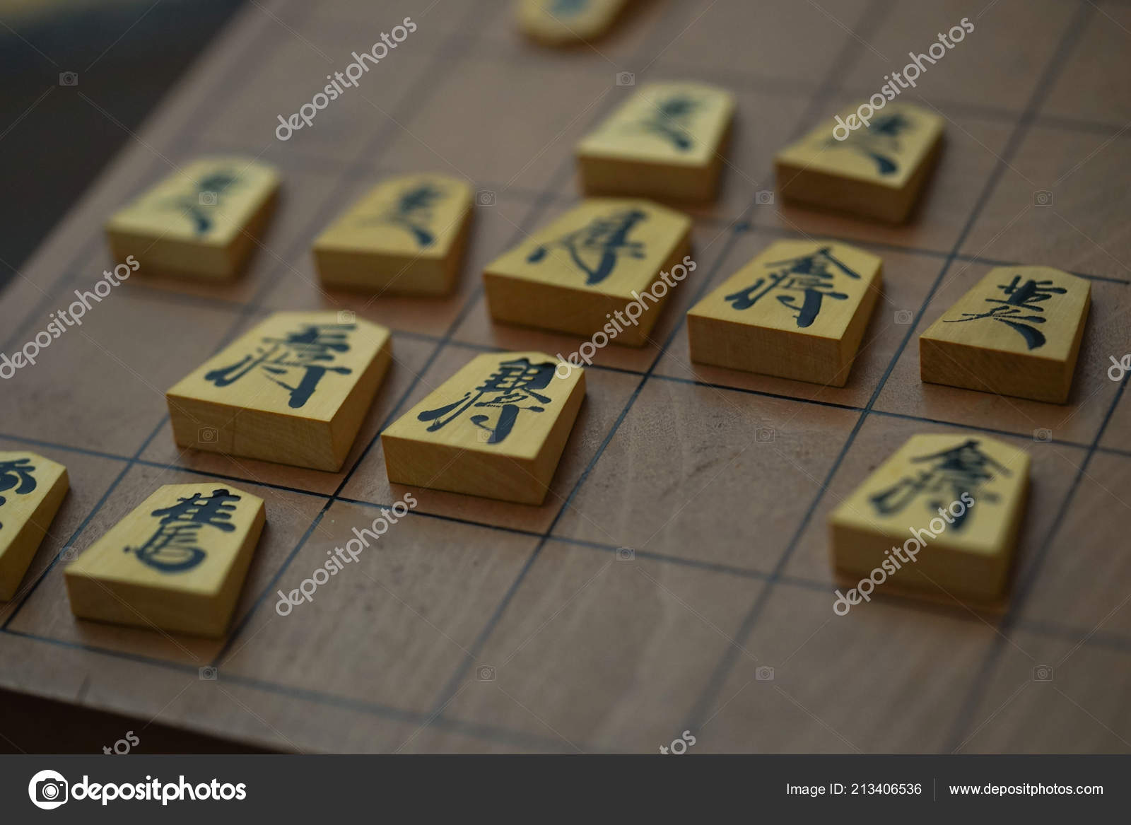 Foto de Xadrez Japonês e mais fotos de stock de Shogi - Shogi