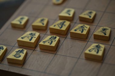 Shogi Japonya satranç olduğunu
