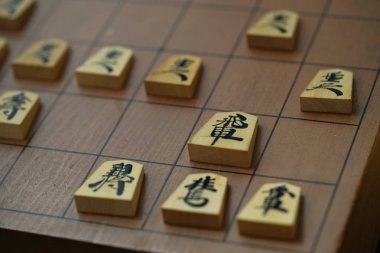 Shogi Japonya satranç olduğunu