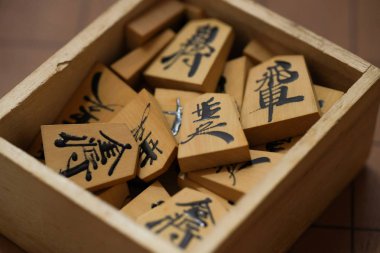 Shogi Japonya satranç olduğunu