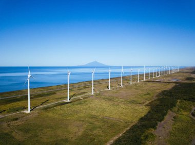 Hokkaido 'da rüzgar enerjisi üretimi