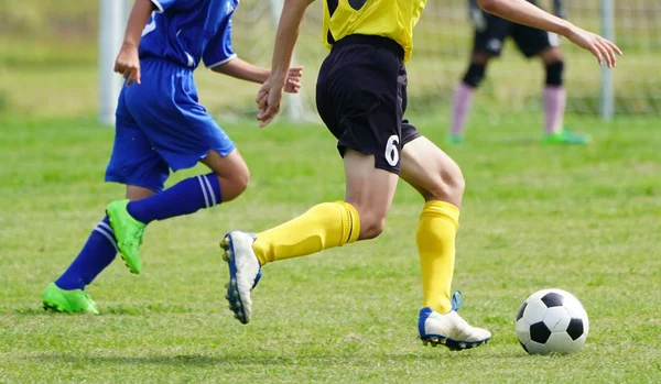 Futball Foci Japánban — Stock Fotó